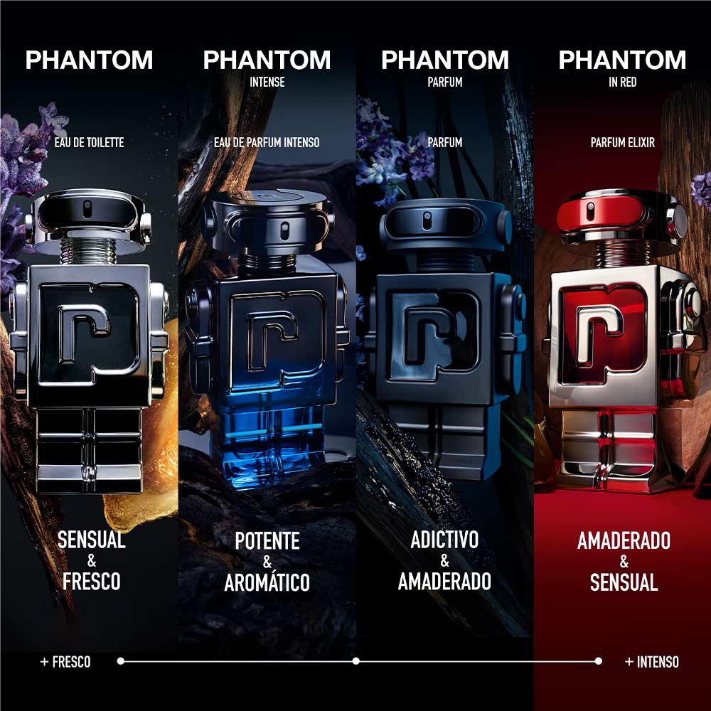 PHANTOM IN RED PARFUM ELIXIR REFILLABLE